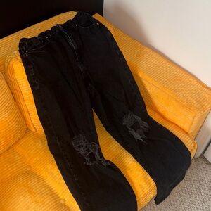 Wild Fable Charcoal High-Rise Jeans